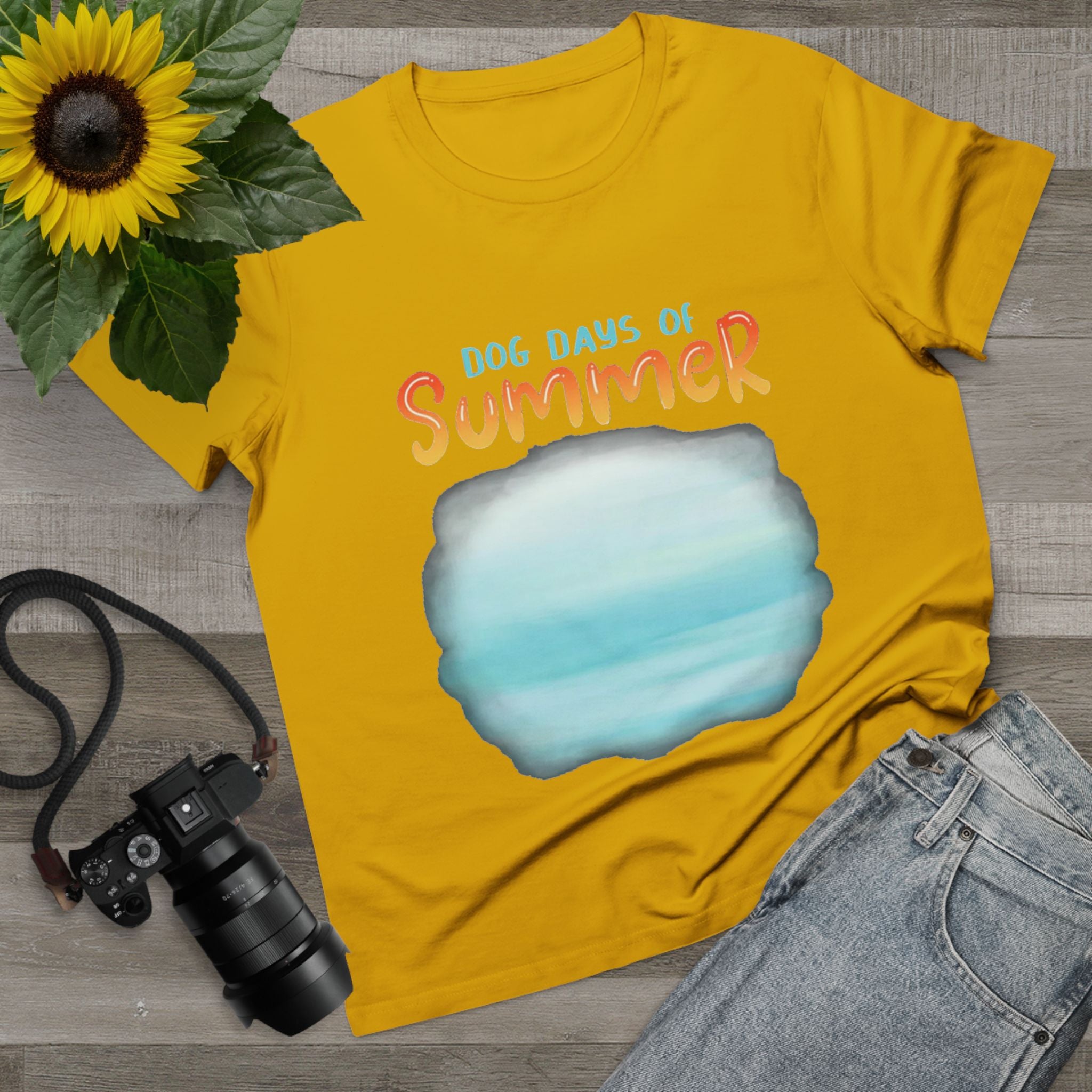 Dog Days of Summer | Women Maple Tee